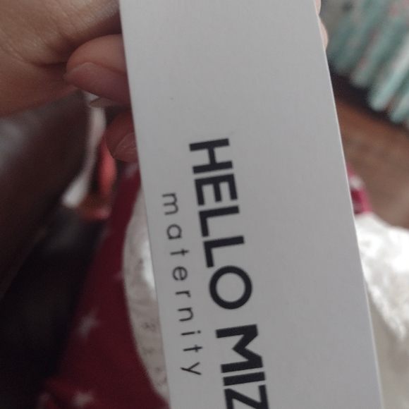 Hello MIZ Maternity White Dress. - Picture 6 of 6